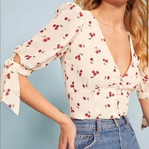 Reformation Ani top